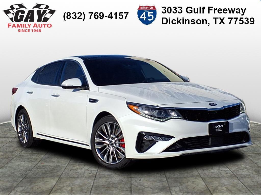 used 2019 Kia Optima car, priced at $18,491