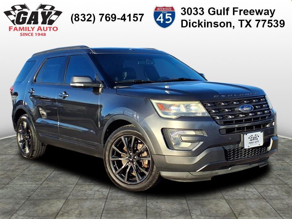 used 2017 Ford Explorer car, priced at $11,491