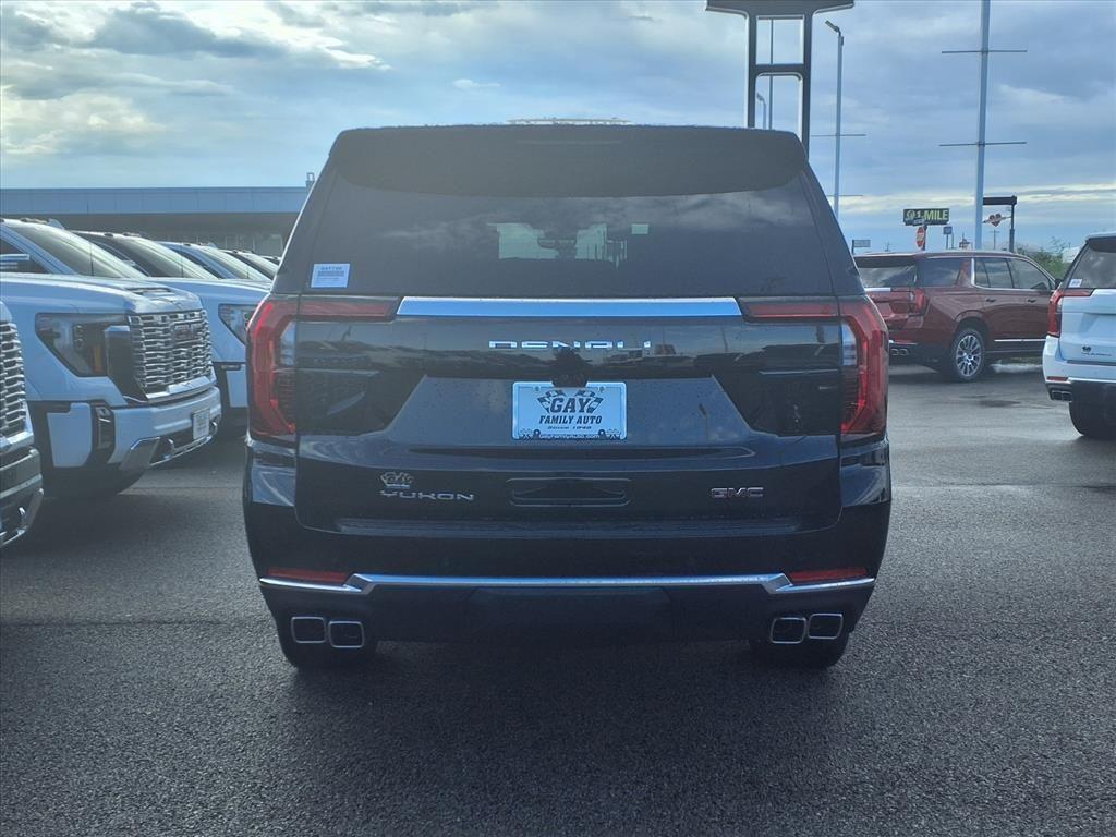 new 2026 GMC Yukon car, priced at $89,802