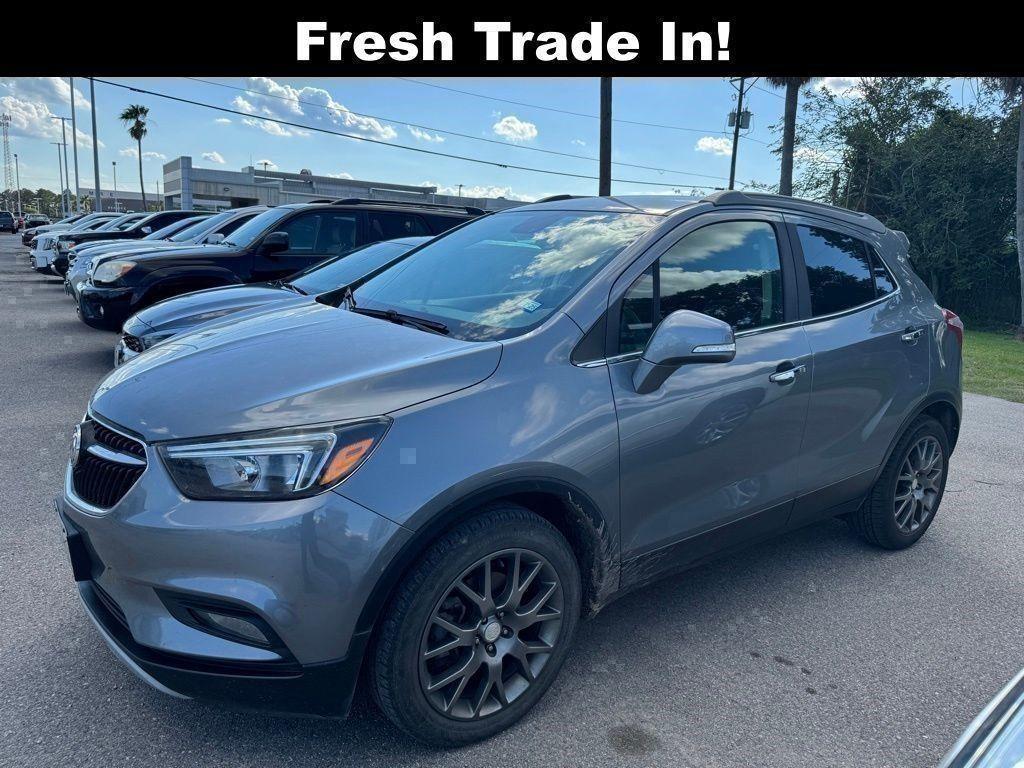 used 2019 Buick Encore car, priced at $15,491