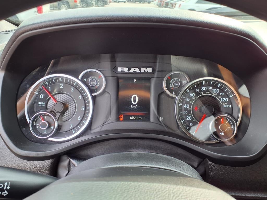 used 2025 Ram 1500 car, priced at $34,792