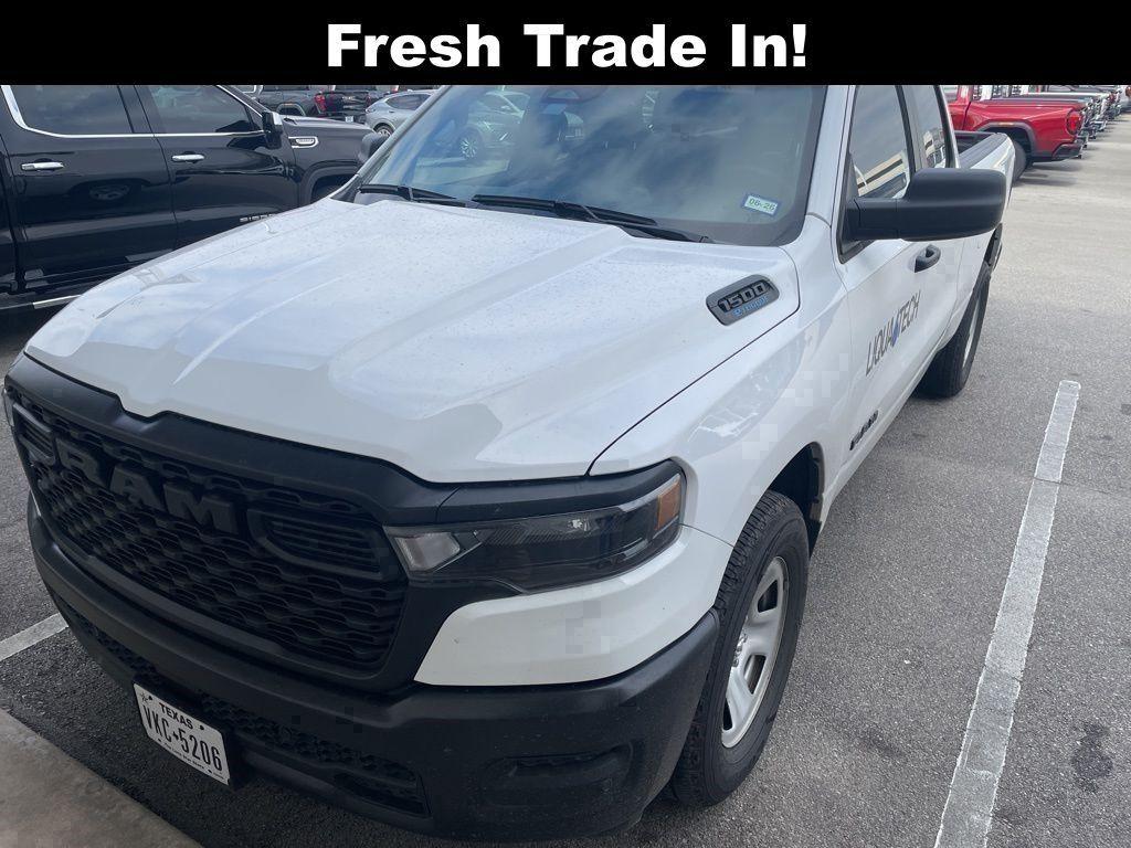 used 2025 Ram 1500 car, priced at $34,991
