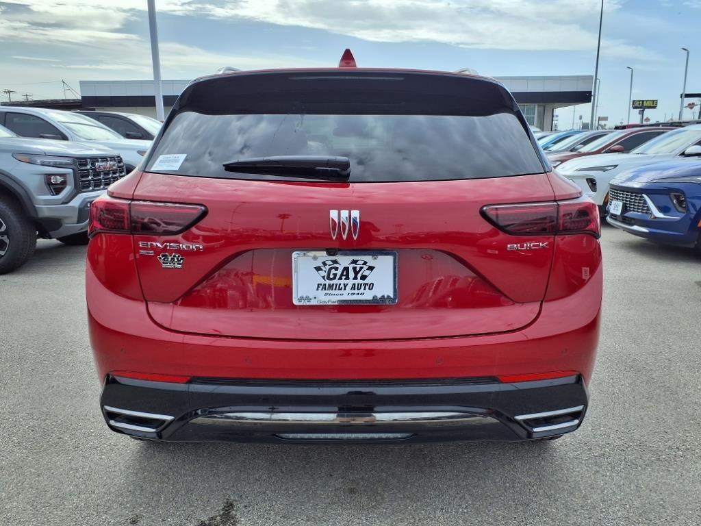 new 2025 Buick Envision car, priced at $41,660