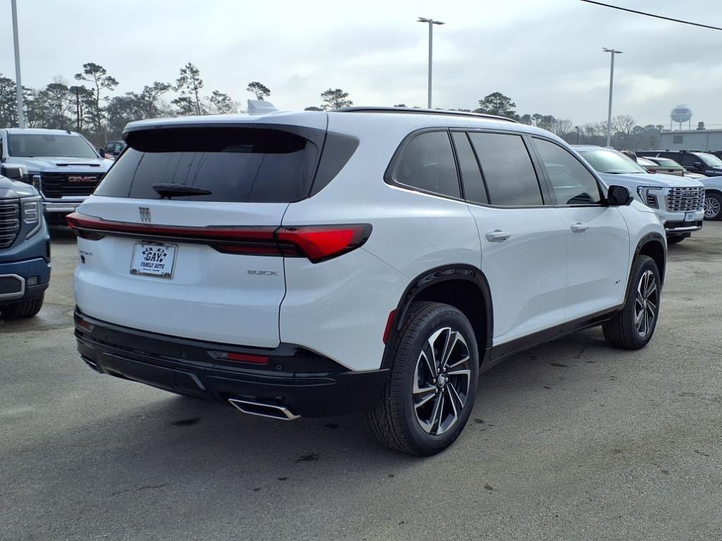 new 2025 Buick Enclave car, priced at $45,634