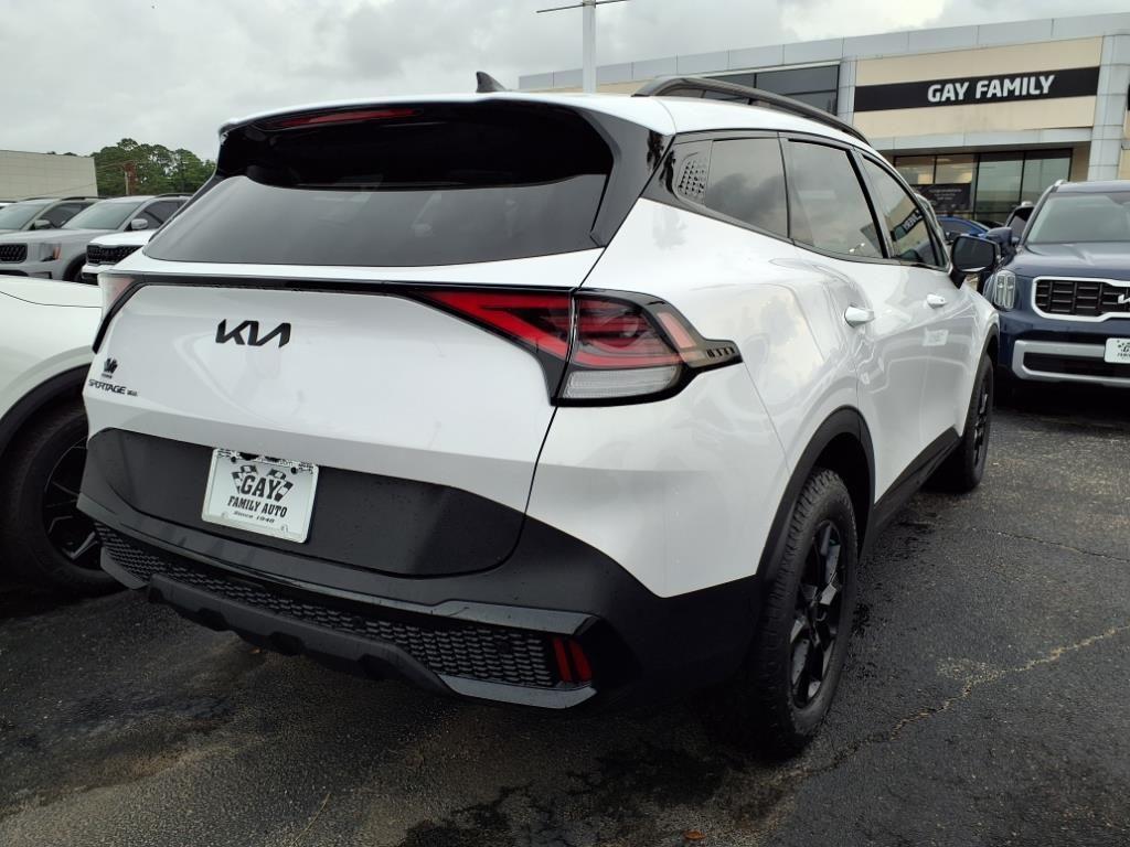 new 2025 Kia Sportage car, priced at $37,491