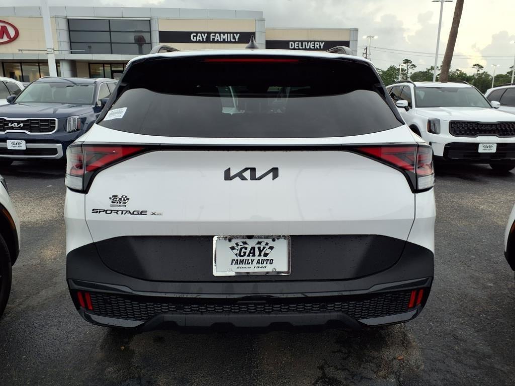 new 2025 Kia Sportage car, priced at $37,491