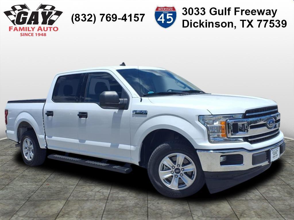 used 2019 Ford F-150 car, priced at $23,991
