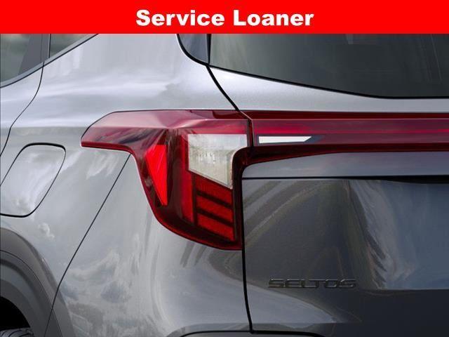 new 2025 Kia Seltos car, priced at $25,508