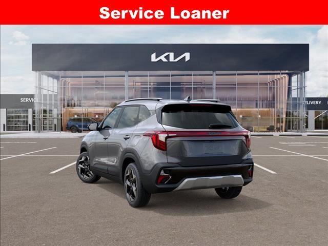 new 2025 Kia Seltos car, priced at $25,508