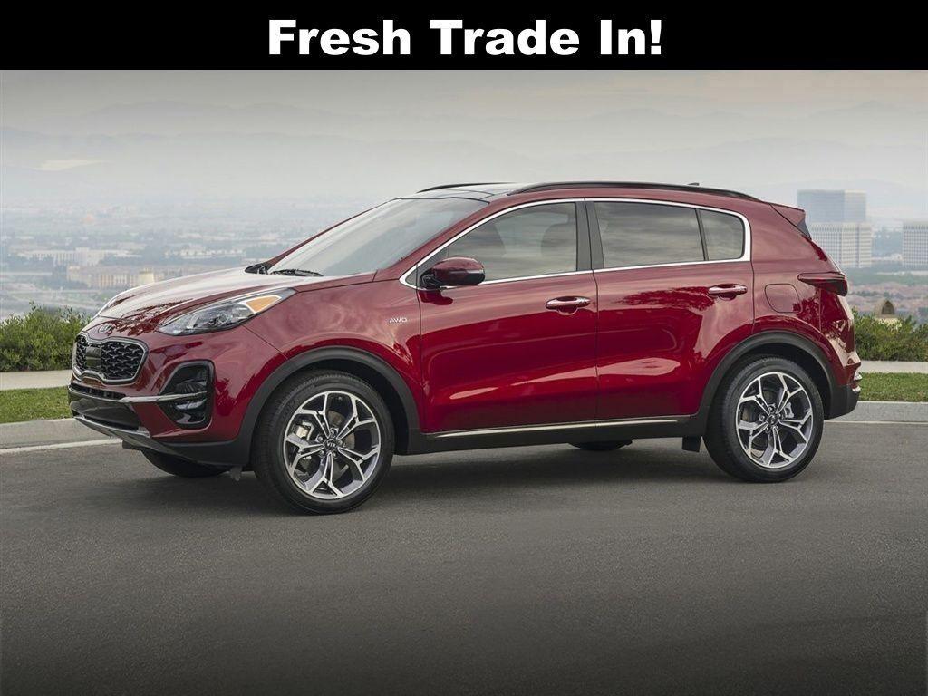 used 2020 Kia Sportage car, priced at $15,991