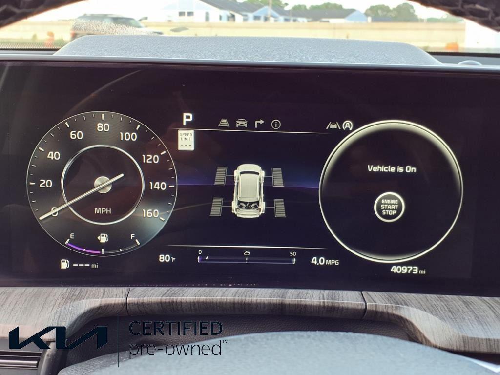 used 2023 Kia Telluride car, priced at $39,492
