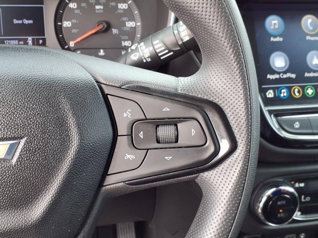used 2021 Chevrolet TrailBlazer car, priced at $16,991