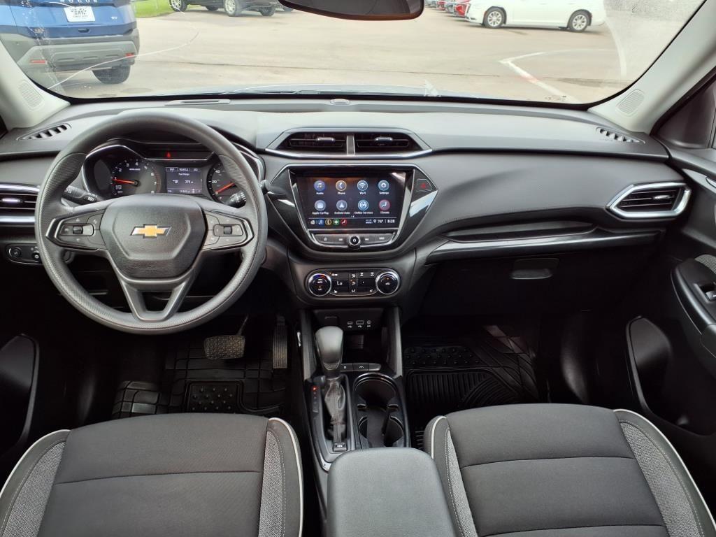 used 2021 Chevrolet TrailBlazer car, priced at $16,991