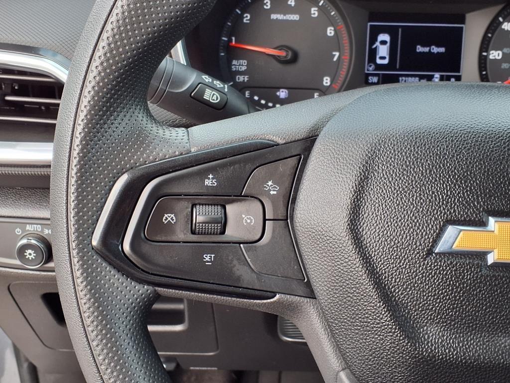 used 2021 Chevrolet TrailBlazer car, priced at $16,991