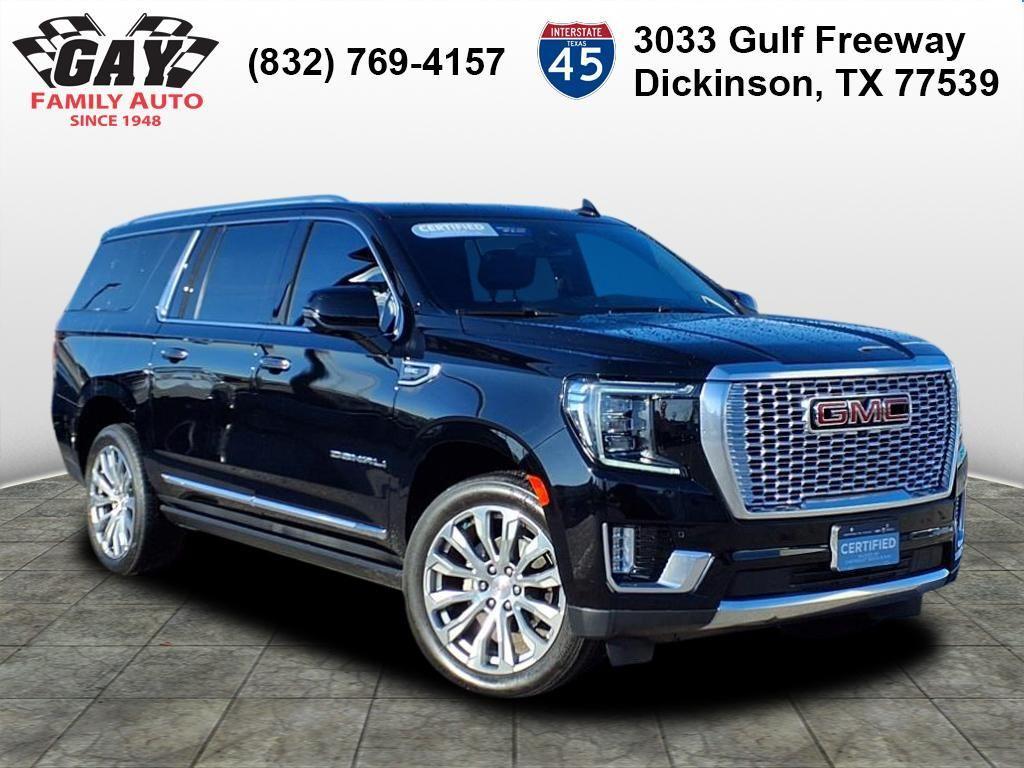 used 2023 GMC Yukon XL car, priced at $64,993