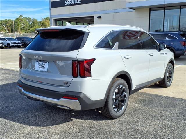 new 2025 Kia Sorento car, priced at $33,290