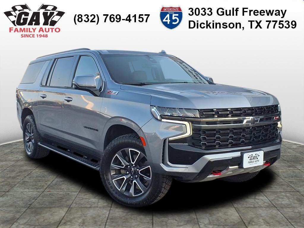 used 2021 Chevrolet Suburban car, priced at $42,991
