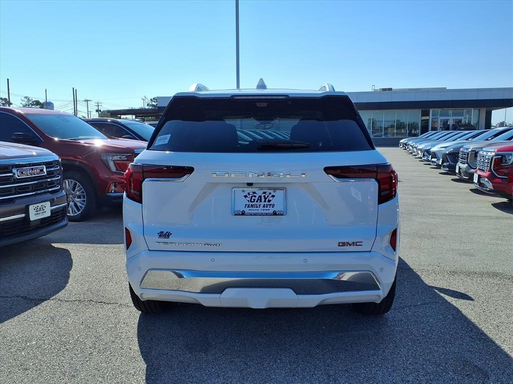 new 2026 GMC Terrain car, priced at $43,033