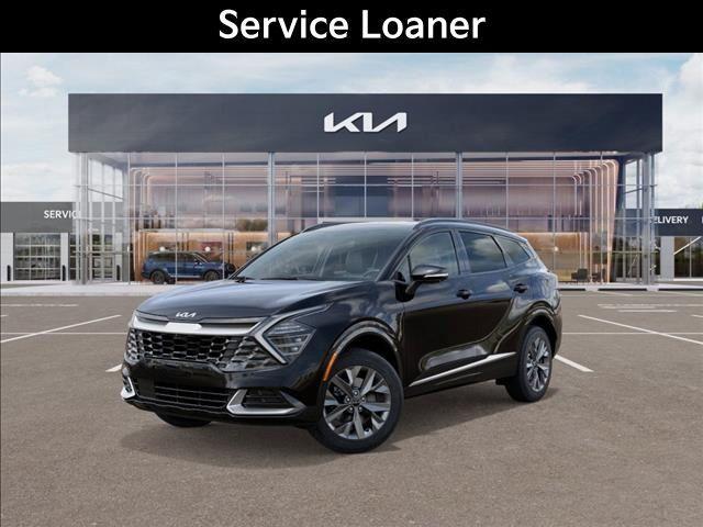 new 2025 Kia Sportage Hybrid car, priced at $37,482