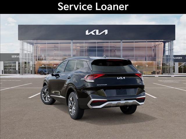 new 2025 Kia Sportage Hybrid car, priced at $37,482