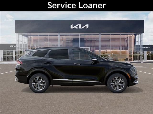 new 2025 Kia Sportage Hybrid car, priced at $37,482