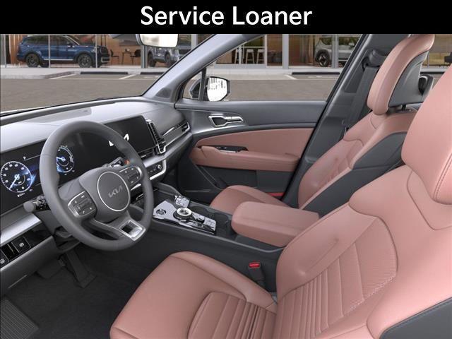 new 2025 Kia Sportage Hybrid car, priced at $37,482