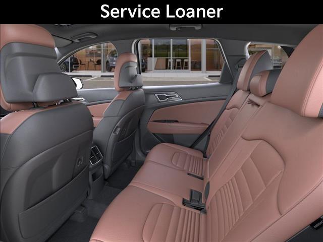 new 2025 Kia Sportage Hybrid car, priced at $37,482