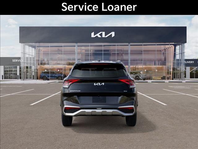 new 2025 Kia Sportage Hybrid car, priced at $37,482