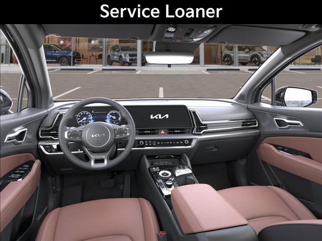 new 2025 Kia Sportage Hybrid car, priced at $37,482