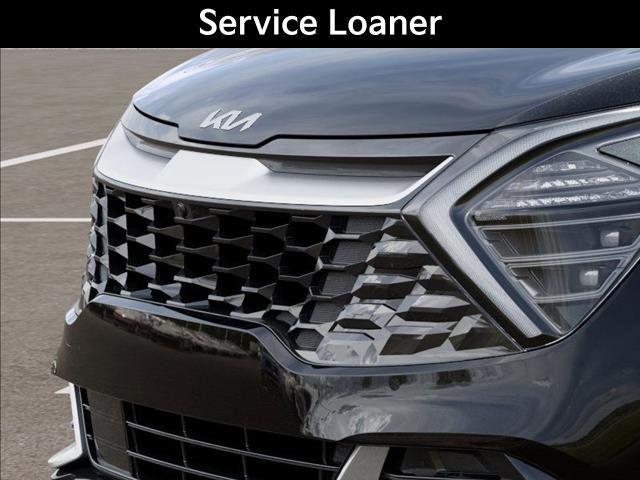 new 2025 Kia Sportage Hybrid car, priced at $37,482