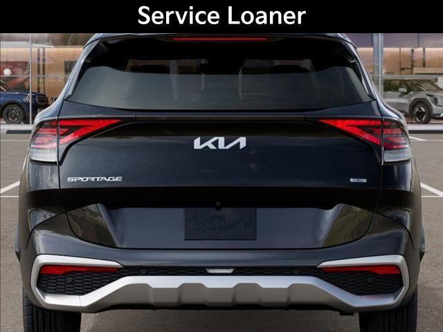 new 2025 Kia Sportage Hybrid car, priced at $37,482