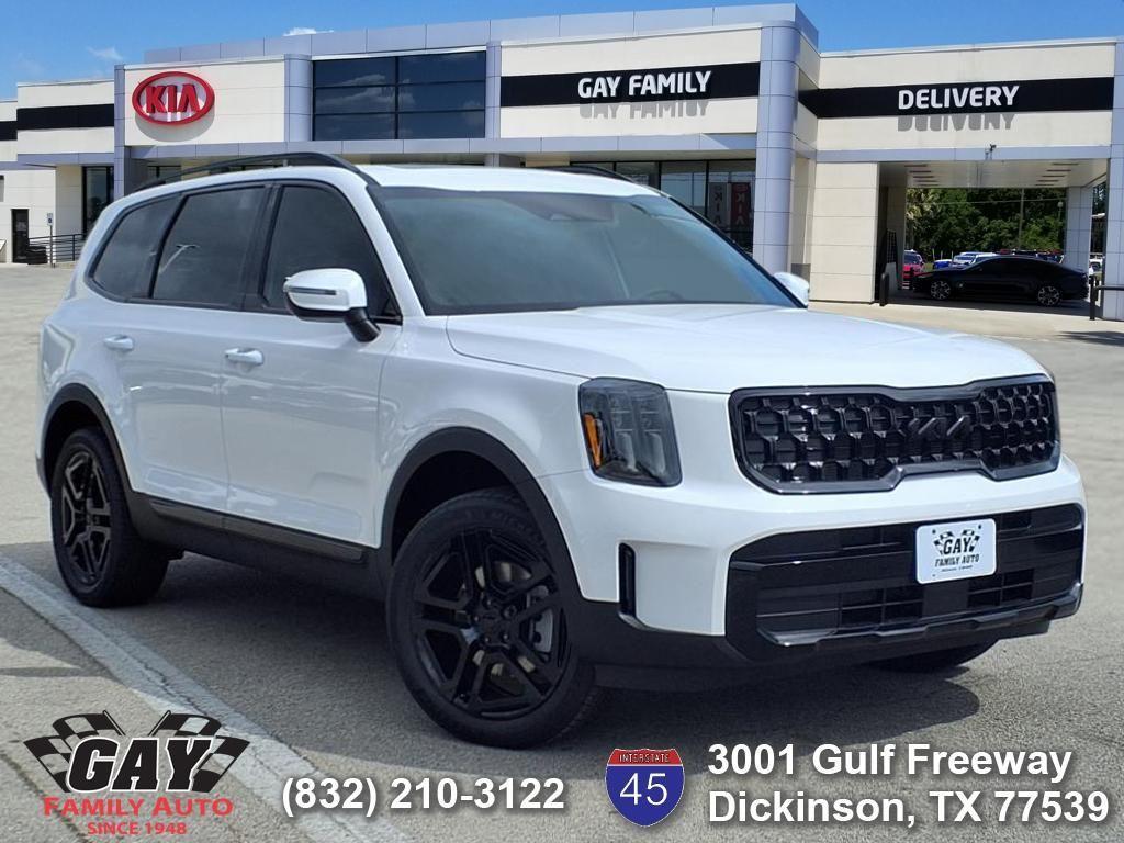 new 2025 Kia Telluride car, priced at $46,595