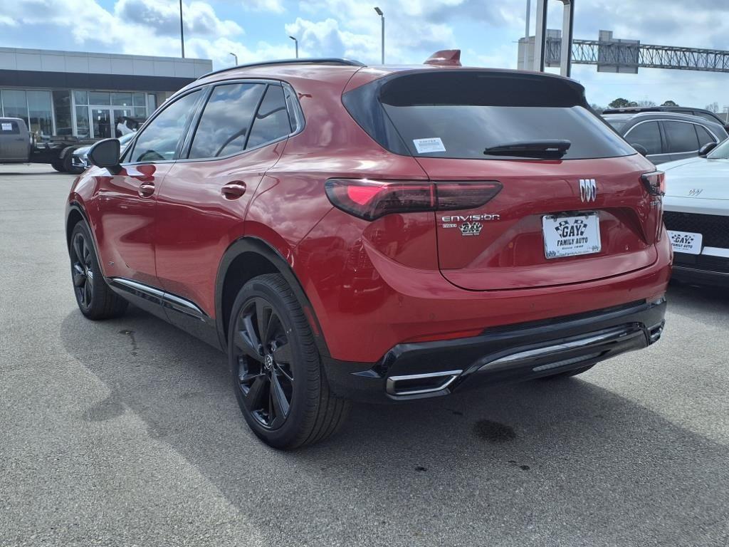 new 2025 Buick Envision car, priced at $40,431