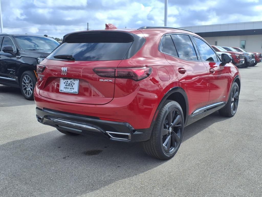 new 2025 Buick Envision car, priced at $40,431