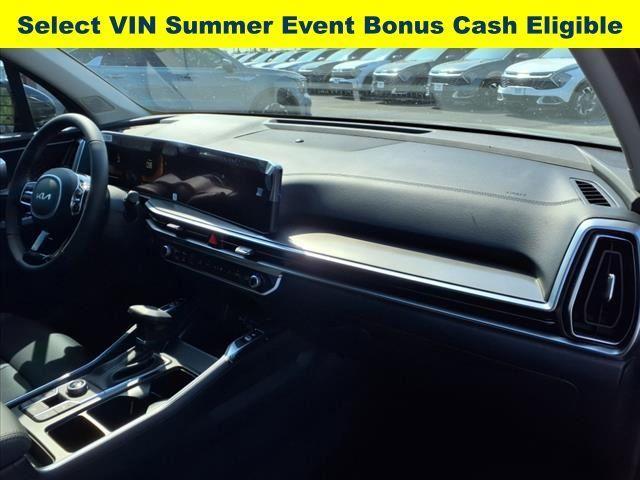 new 2025 Kia Sorento car, priced at $33,616