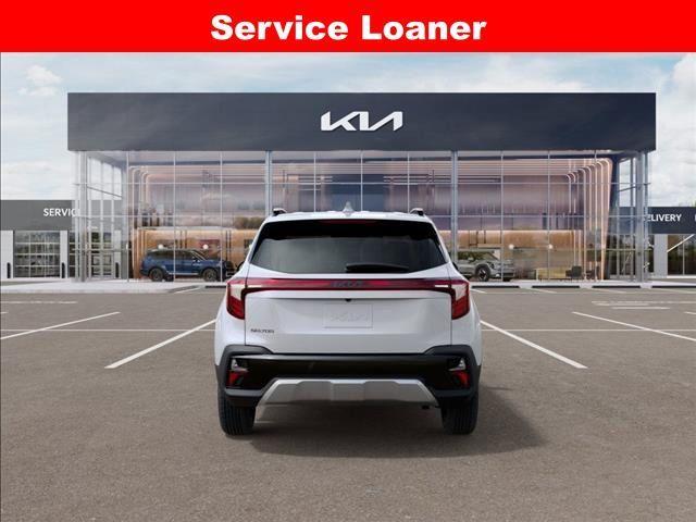 new 2025 Kia Seltos car, priced at $27,479