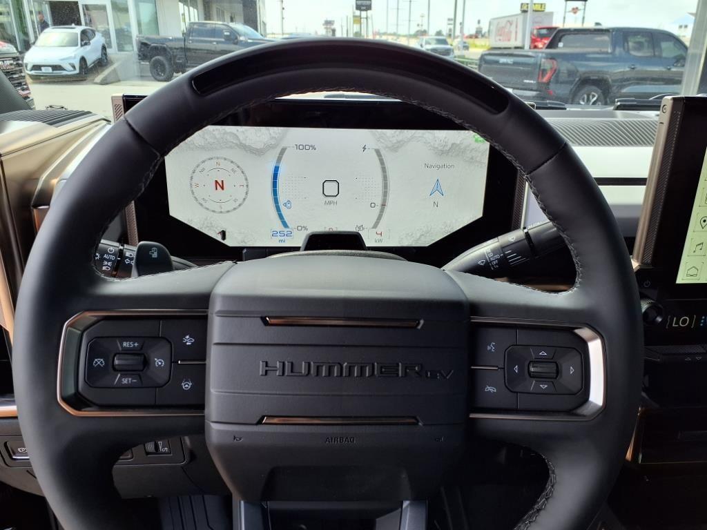 new 2025 GMC HUMMER EV SUV car, priced at $88,991
