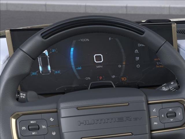 new 2025 GMC HUMMER EV SUV car, priced at $97,189