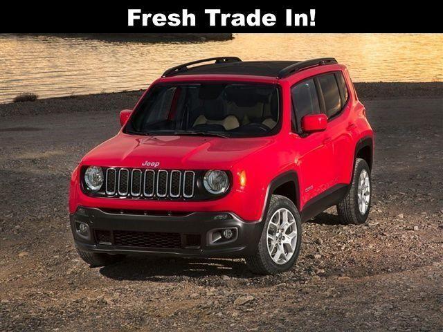 used 2018 Jeep Renegade car, priced at $16,991