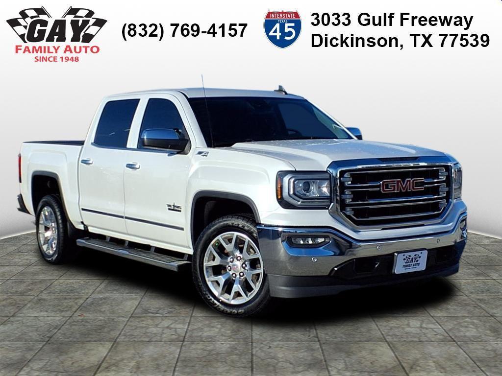 used 2018 GMC Sierra 1500 car, priced at $31,991