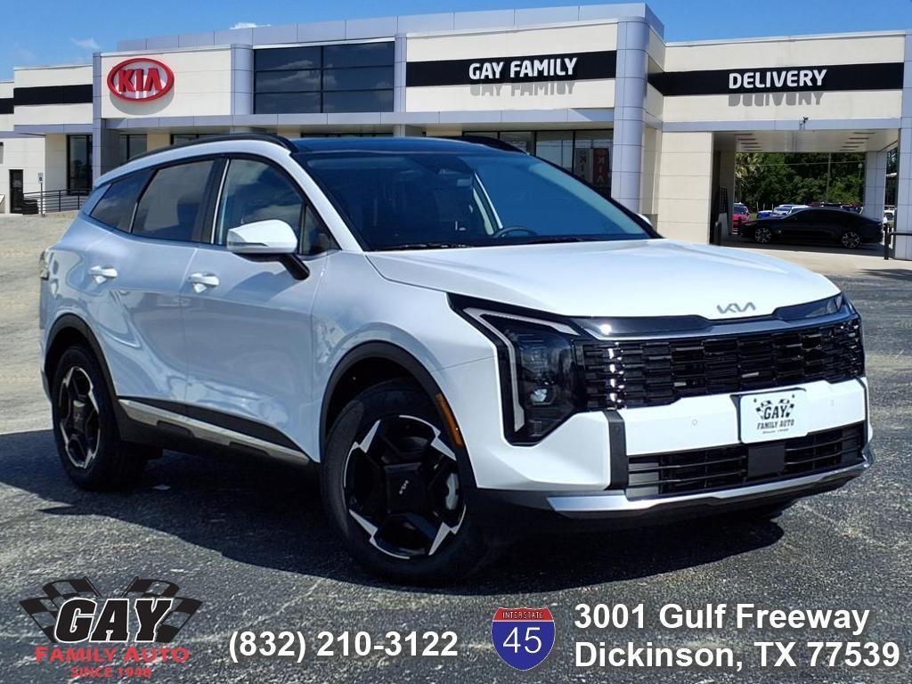 new 2026 Kia Sportage car, priced at $32,985