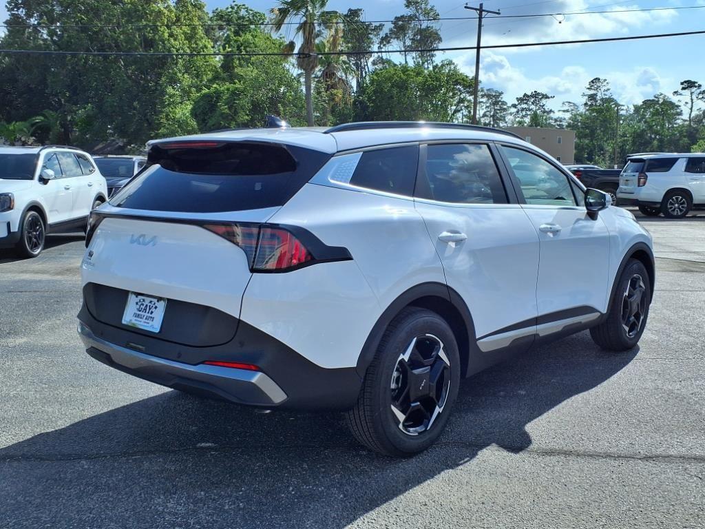 new 2026 Kia Sportage car, priced at $32,985