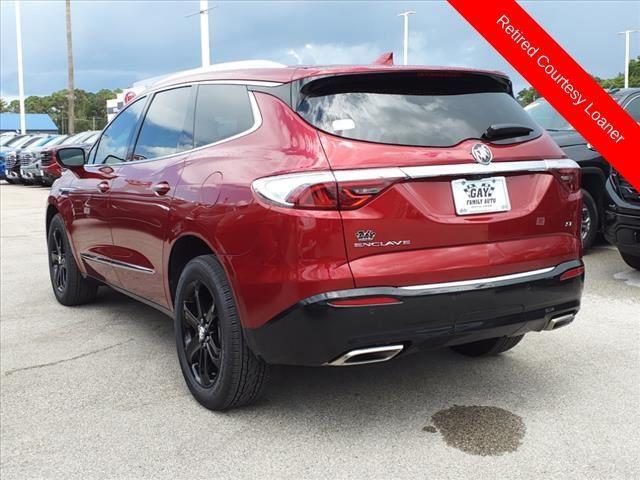 new 2024 Buick Enclave car, priced at $43,930