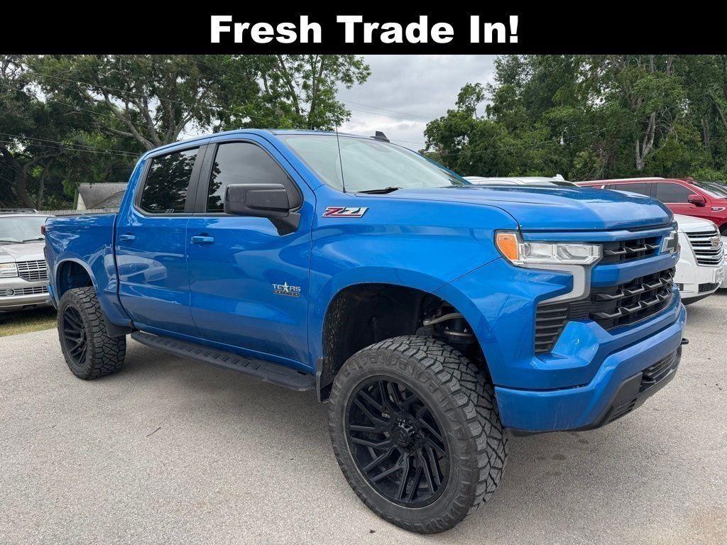 used 2022 Chevrolet Silverado 1500 car, priced at $45,991