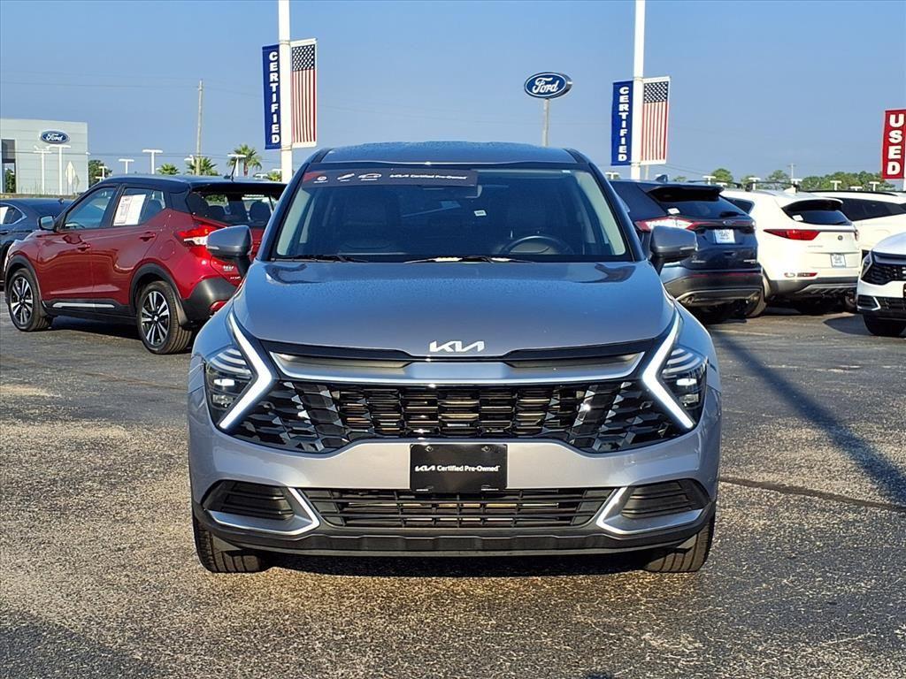 used 2024 Kia Sportage car, priced at $24,491