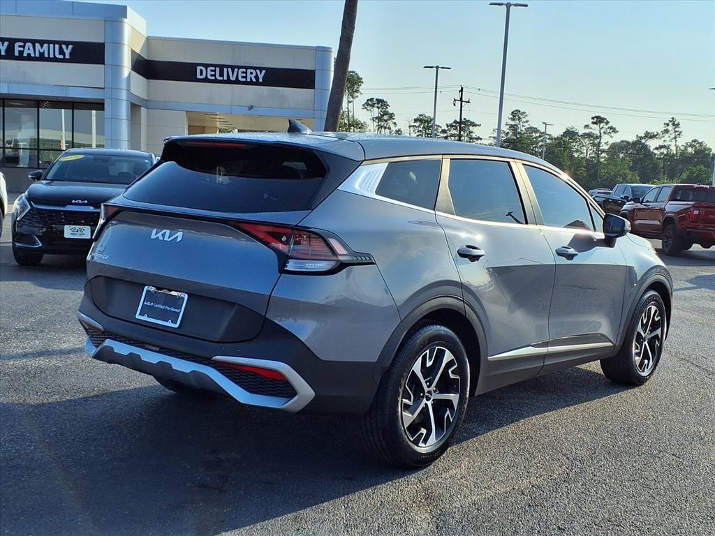 used 2024 Kia Sportage car, priced at $24,491