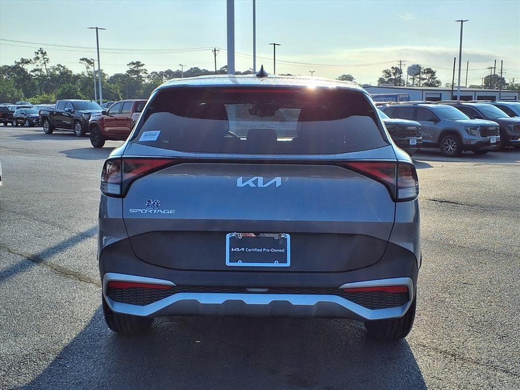 used 2024 Kia Sportage car, priced at $24,491
