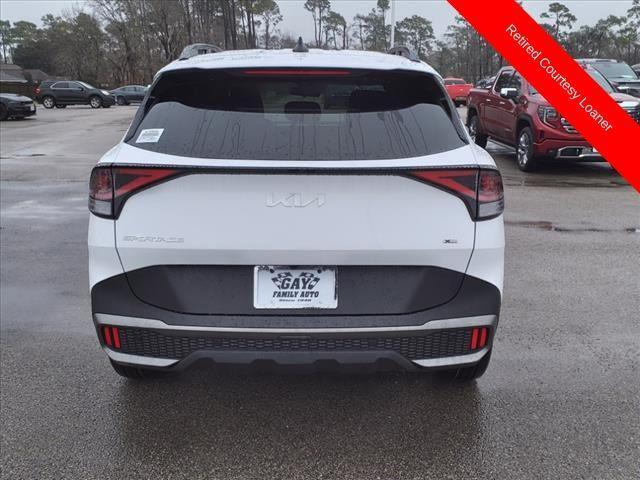 new 2024 Kia Sportage car, priced at $29,995