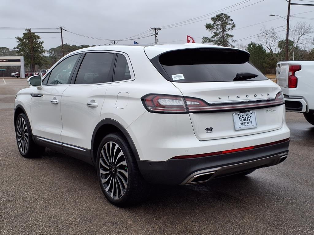 used 2020 Lincoln Nautilus car, priced at $30,991