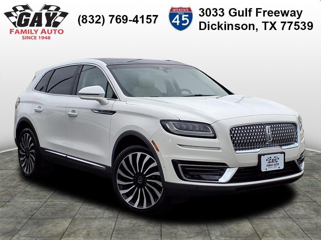 used 2020 Lincoln Nautilus car, priced at $30,991